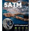Смарт-часы OUKITEL BT12 Grey (6931940789585) изображение 4