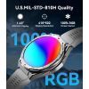 Смарт-часы OUKITEL BT12 Grey (6931940789585) изображение 5
