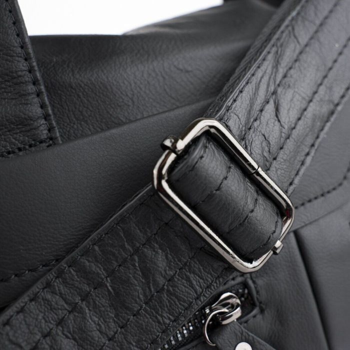 Сумка Vintage Чорна (14054) зображення 12