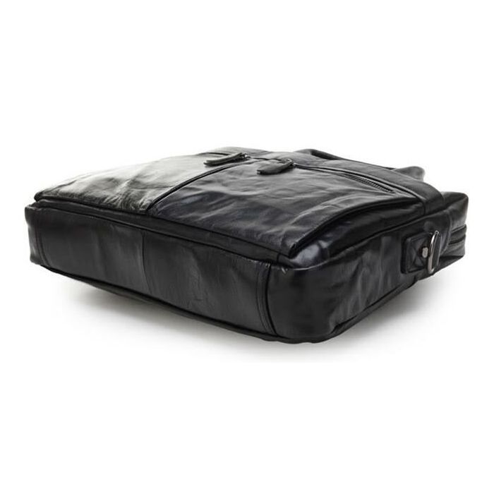 Сумка Vintage Чорна (14054) зображення 6