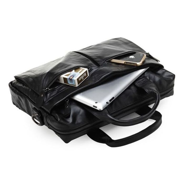 Сумка Vintage Чорна (14054) зображення 7