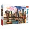 Пазл Trefl Funny Cities Кошки в Нью-Йорке 1000 элементов (5900511105957)