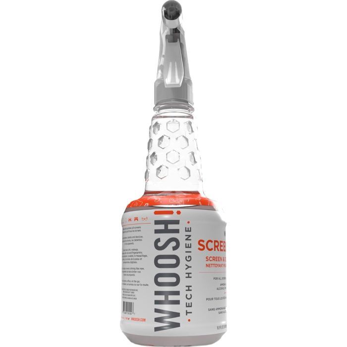 Спрей для очистки Whoosh! Screen Shine Pro 500ml Refillable Bottle V2 (1FG500ENFR/1FG500ENSP) изображение 2