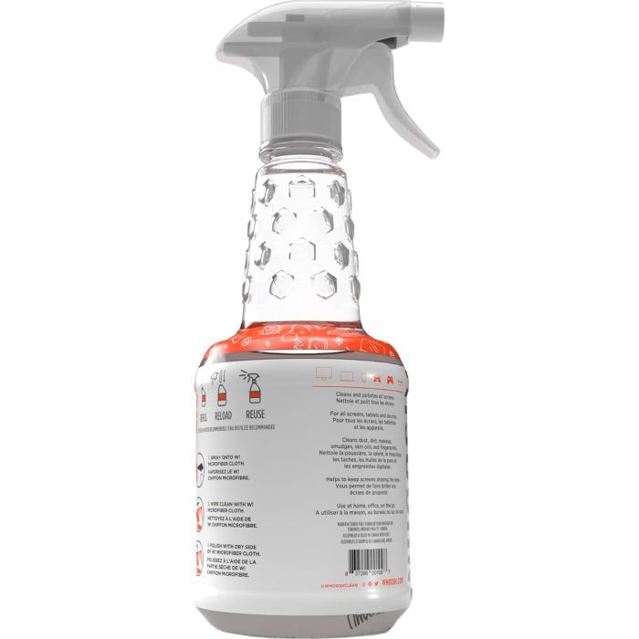 Спрей для очистки Whoosh! Screen Shine Pro 500ml Refillable Bottle V2 (1FG500ENFR/1FG500ENSP) изображение 3
