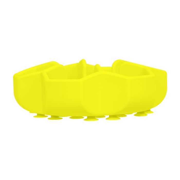 Универсальная посуда для животных WAUDOG Silicone миска для медленного питания 750 мл голубая (23542) изображение 3