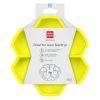 Универсальная посуда для животных WAUDOG Silicone миска для медленного питания 750 мл желтая (23548) изображение 4