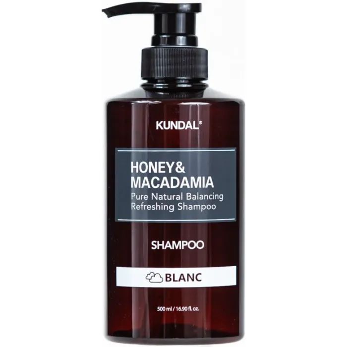 Шампунь Kundal Honey & Macadamia Nature Shampoo Blanc 500 мл (8809568746212)