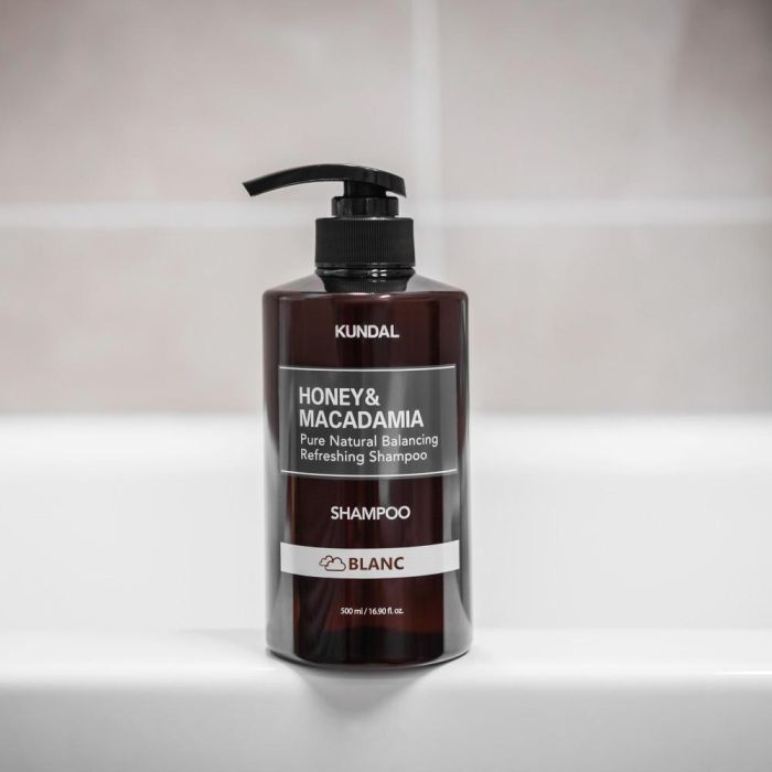 Шампунь Kundal Honey & Macadamia Nature Shampoo Blanc 500 мл (8809568746212) зображення 2