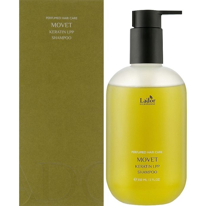 Шампунь La'dor Keratin LPP Shampoo Movet 350 мл (8809789632820) изображение 2