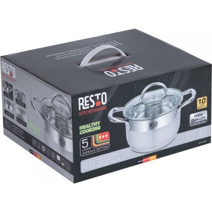 Кастрюля Resto Rigel 20 см 3.6 л (92104) изображение 10