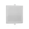 Світильник Vestum LED квадратный 18W 4000K 220V (1-VS-5205) зображення 2