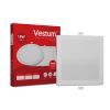 Світильник Vestum LED квадратный 18W 4000K 220V (1-VS-5205)