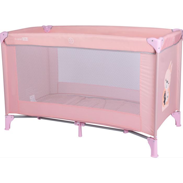 Детский манеж FreeON Travel Love Grey (44305)
