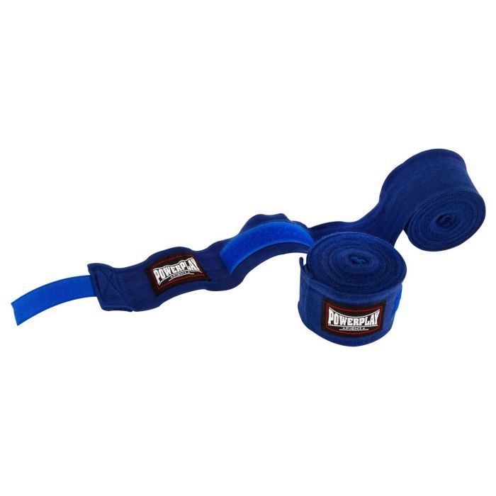 Бинт для спорта PowerPlay 3047 4,5м Синій (PP_3047_4,5m_Blue) изображение 6