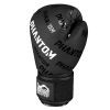 Боксерские перчатки Phantom APEX Velcro Black 12 унцій (PHBG2368-12) изображение 3