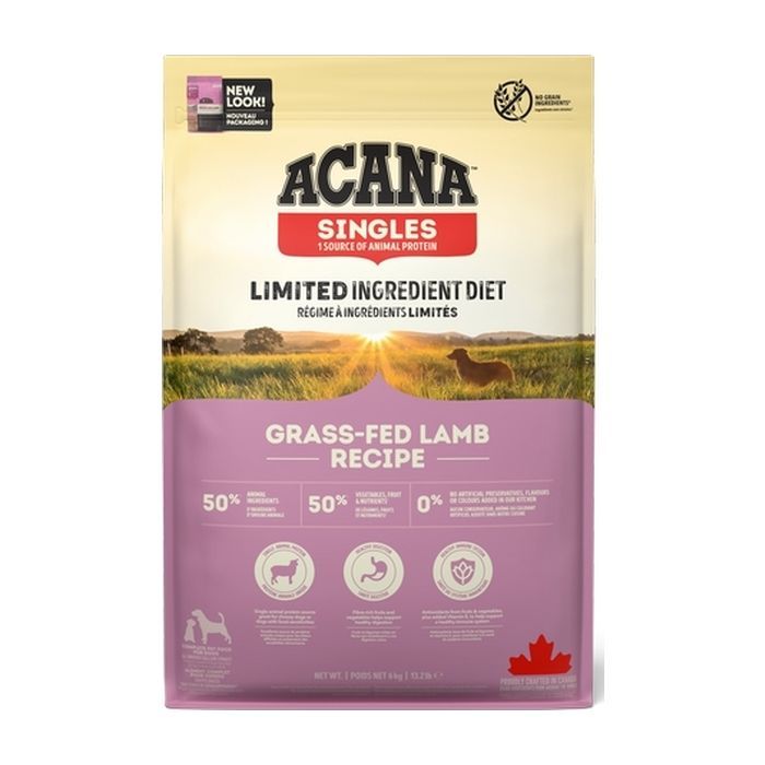 Сухой корм для собак ACANA Grass-Fed Lamb 2 кг (0064992570200)