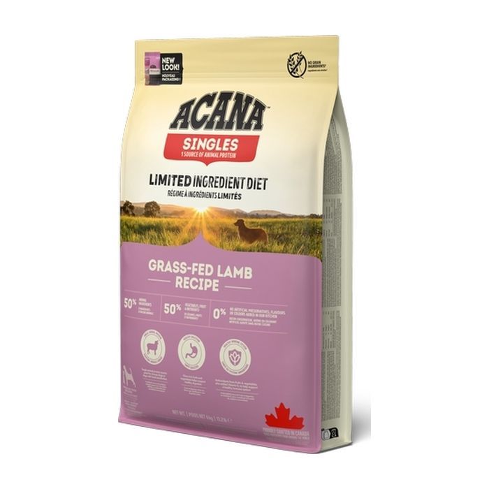 Сухой корм для собак ACANA Grass-Fed Lamb 2 кг (0064992570200) изображение 2
