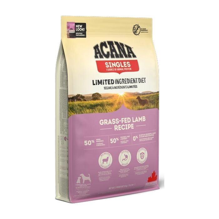 Сухой корм для собак ACANA Grass-Fed Lamb 2 кг (0064992570200) изображение 3