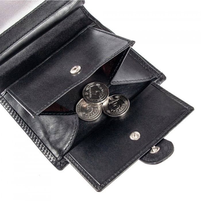 Кошелек Ashwood 1246 VT BLK изображение 5