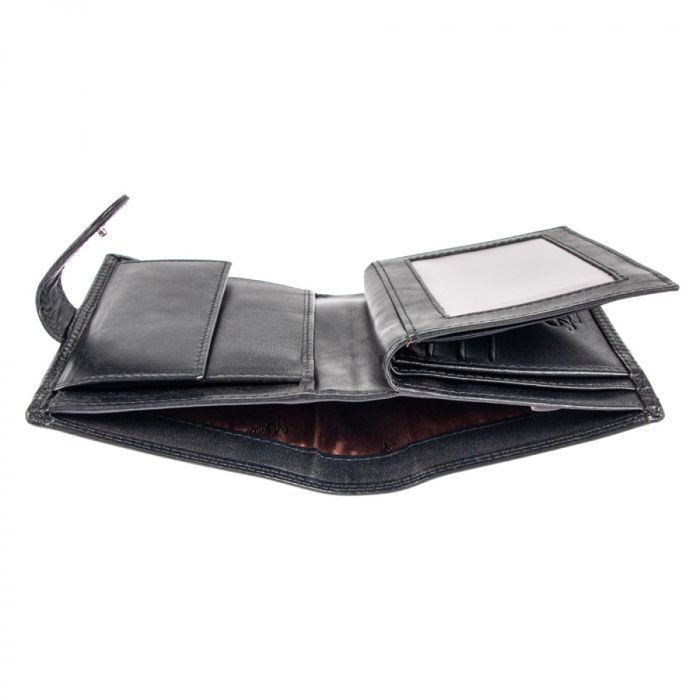 Кошелек Ashwood 1246 VT BLK изображение 6