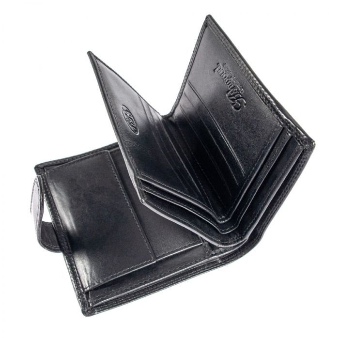 Кошелек Ashwood 1246 VT BLK изображение 8