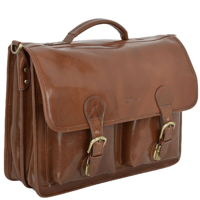 Сумка Ashwood 8190 VT Cognac изображение 2
