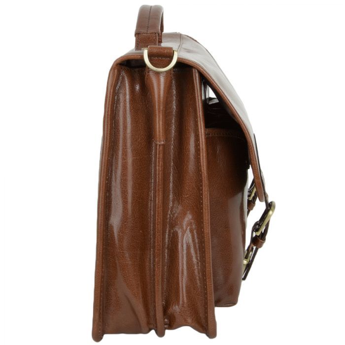 Сумка Ashwood 8190 VT Cognac изображение 3