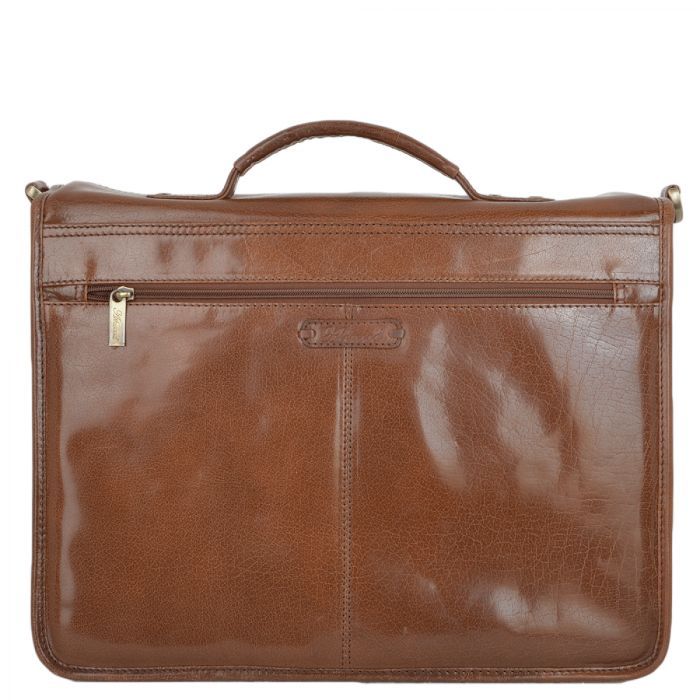 Сумка Ashwood 8190 VT Cognac изображение 4