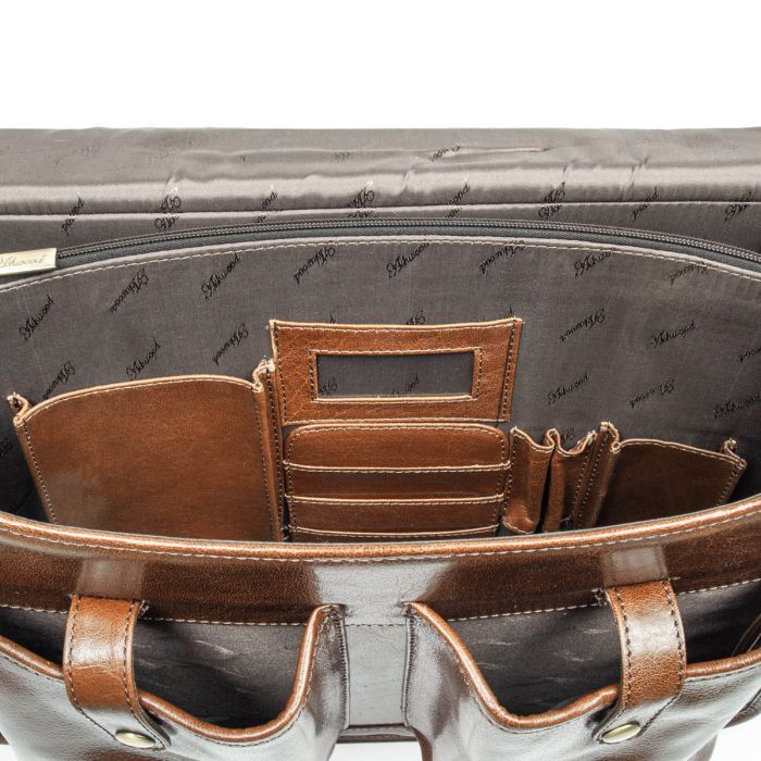 Сумка Ashwood 8190 VT Cognac изображение 6