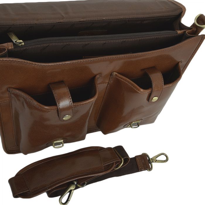 Сумка Ashwood 8190 VT Cognac изображение 8