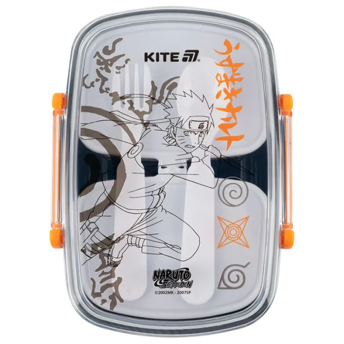 Ланч-бокс дитячий Kite Naruto з наповненням 750 мл (NR25-181) зображення 2
