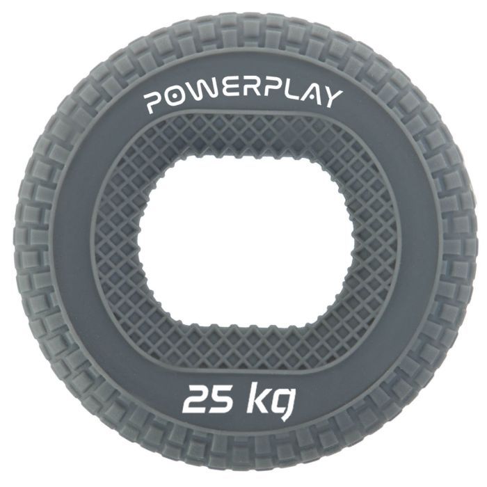 Еспандер PowerPlay PP-4333 Hand Grip Large 25 кг Сірий (PP_4333_Grey_25kg)