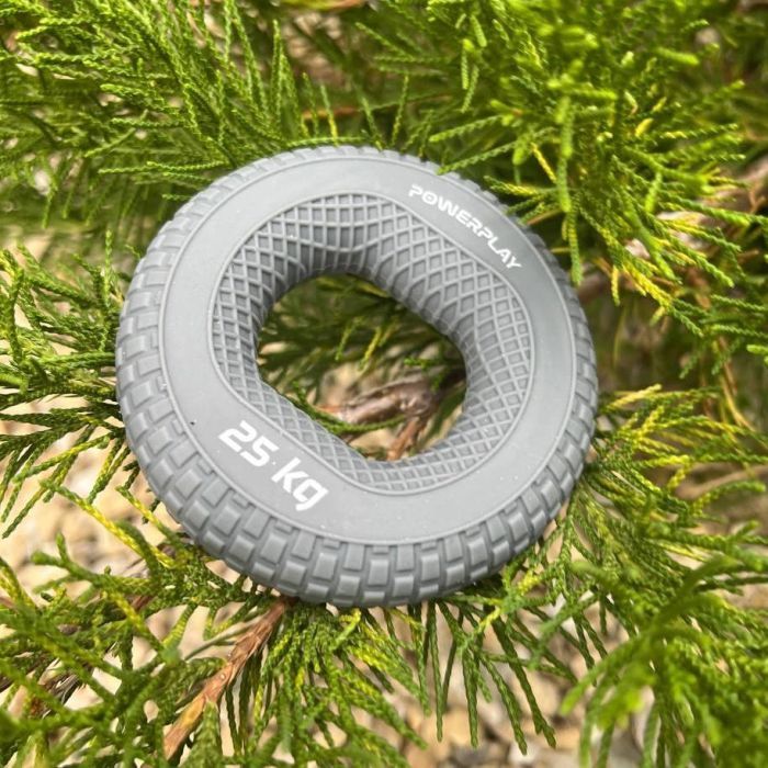 Еспандер PowerPlay PP-4333 Hand Grip Large 25 кг Сірий (PP_4333_Grey_25kg) зображення 5