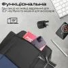 Сумка для ноутбука Promate 13.3" Satchel-HB Blue (satchel-hb.blue) изображение 2