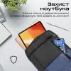 Сумка для ноутбука Promate 13.3" Satchel-HB Blue (satchel-hb.blue) изображение 3