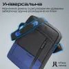 Сумка для ноутбука Promate 13.3" Satchel-HB Blue (satchel-hb.blue) изображение 6