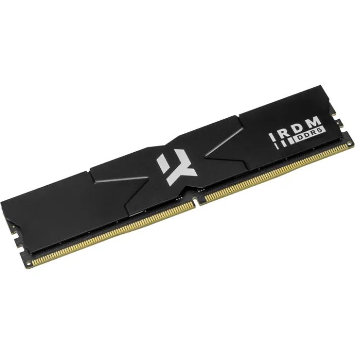 Модуль памяти для компьютера DDR5 32GB (2x16GB) 5600 MHz IRDM Black Goodram (IR-5600D564L36S/32GDC) изображение 2