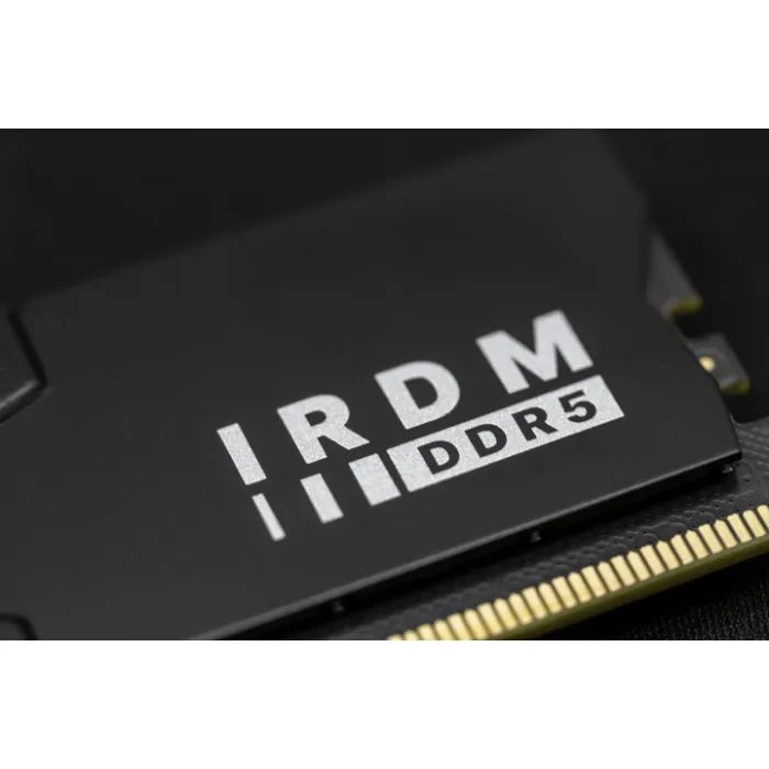 Модуль памяти для компьютера DDR5 32GB (2x16GB) 5600 MHz IRDM Black Goodram (IR-5600D564L36S/32GDC) изображение 6