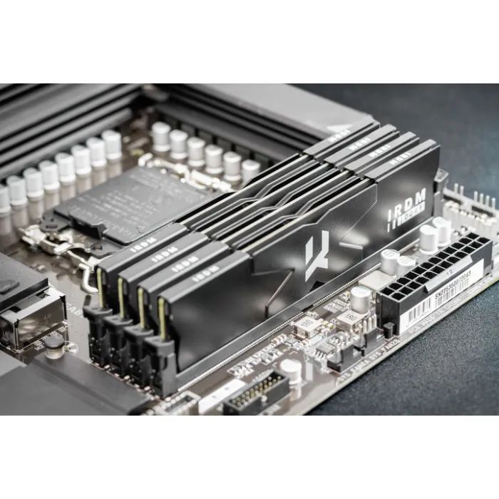 Модуль памяти для компьютера DDR5 32GB (2x16GB) 5600 MHz IRDM Black Goodram (IR-5600D564L36S/32GDC) изображение 8