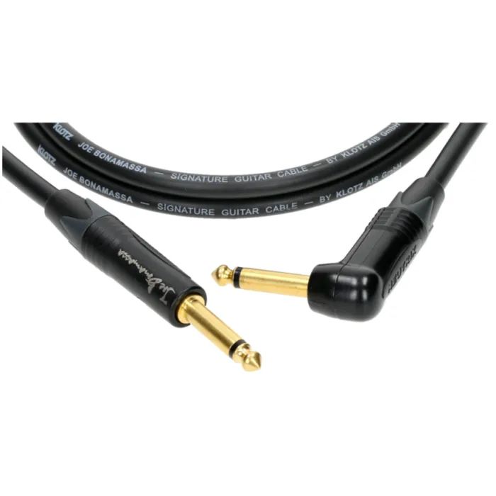 Інструментальний кабель Klotz Joe Bonamassa Guitar Angled Cable 3 m (236036) зображення 2