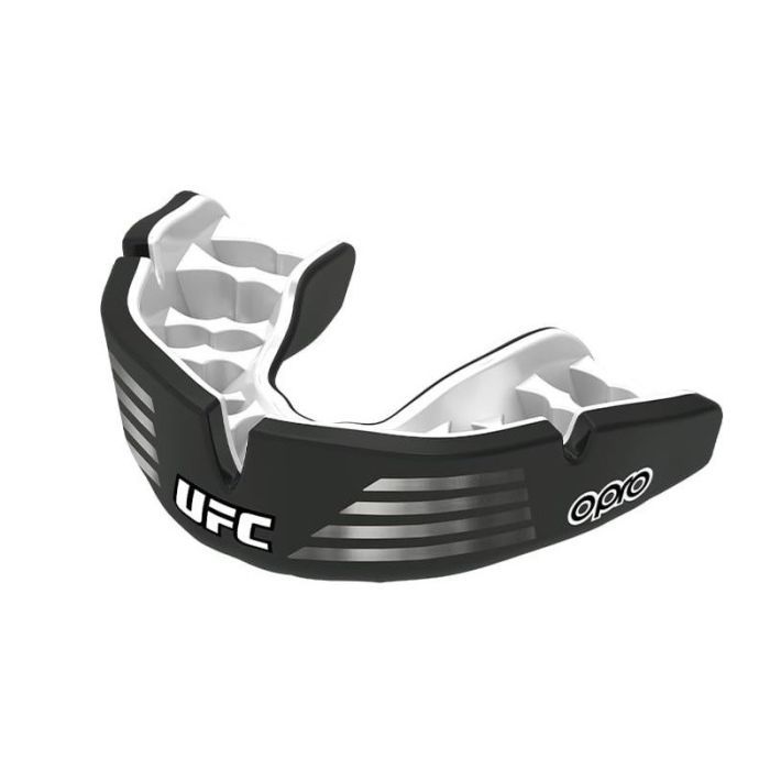 Капа Opro Instant Custom-Fit UFC Silver/Black (102529002) (Instan_Silver/Black) изображение 2