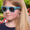 Детские солнцезащитные очки Koolsun Wave, 3-10 років, блакитні (KS-WACB003) изображение 4