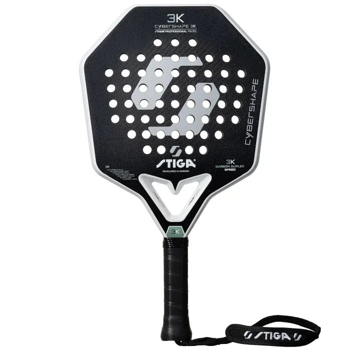 Ракетка для падел тенниса Stiga Racket 3K Cybershape (2202-1501-03) (931520)