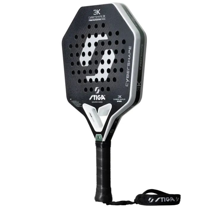 Ракетка для падел тенниса Stiga Racket 3K Cybershape (2202-1501-03) (931520) изображение 3