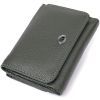 Кошелек ST Leather Из натуральной кожи Зеленый (23072)