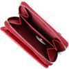 Гаманець ST Leather З натуральної шкіри Червоний (22552) зображення 6