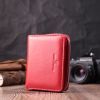 Гаманець ST Leather З натуральної шкіри Червоний (22552) зображення 8