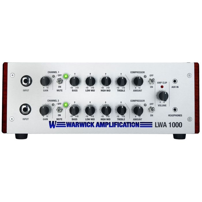 Гитарный усилитель Warwick LWA 1000 Silver изображение 2