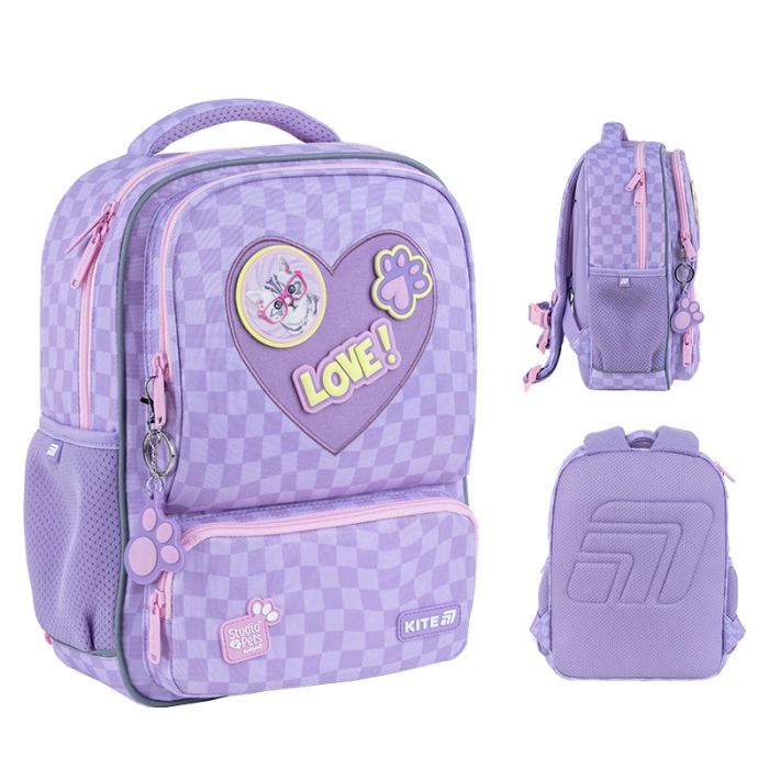 Рюкзак детский Kite Kids 559 Studio Pets (SP25-559XS)
