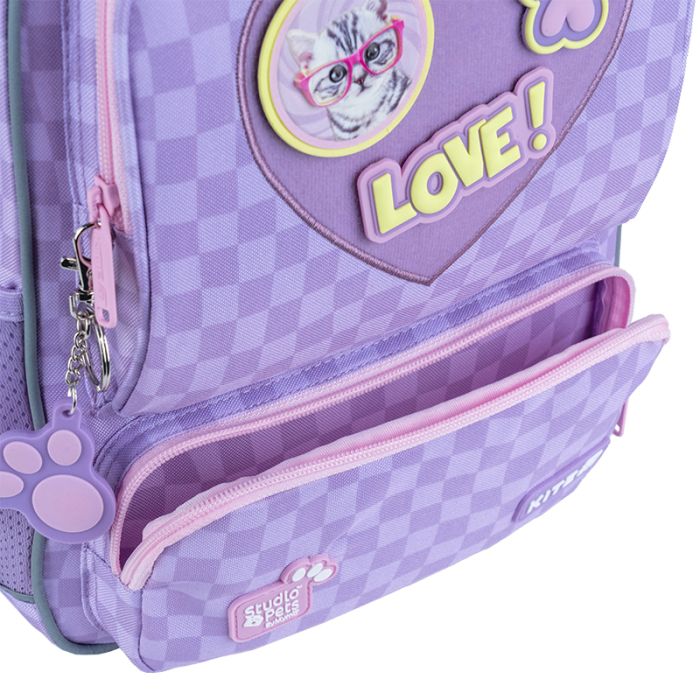 Рюкзак детский Kite Kids 559 Studio Pets (SP25-559XS) изображение 9